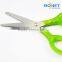 SSC0030 5" New paper transparent school and student good quality scissor