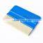 A02W plastic squeegee with wool felt / wool squeegee