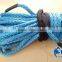Guangzhou 12v 24v Car winch accessories 4x4 synthetic rope 30m long 9500lbs electric winch synthetic rope