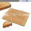 Large bamboo cutting boards and juice groove, thick chopping board