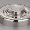 China manufacture cheap high quality stainless steel vacuum sealed food container