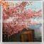 nice quality large outdoor silk light pink artitificial cherry blossom trees