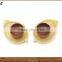 Cheap promotional wood cup mat