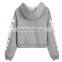 Womens Fashion Sports hoodie sweater with prints