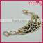 fashion metal neckline with ring use for garments WNLB-029