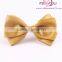 Delicate new design satin grosgrain ribbon bow for perfume bottle decorative