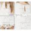 Crochet Top Lace fabric for wedding dress casual dress Korea lace top