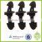 Factory cheap promotional plastic resin toggle horn button