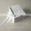 high quality custom stamping logo cake box,paperboard folding box with ribbon