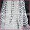 Black/white flower jacquard fabric, vintage cotton fabric lace fabric for sale