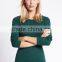 2017 new 100% cotton slim fit ladies base t-shirt O neck blank long sleeve women t-shirt