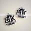 factory cheap custom embroidery patches for clothing