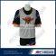 Sublimation active lacrosee vest shirts gym print polyester custom jerseys wear athletic club team lacrosse shooting unifroms