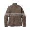 cheap anti-pilling men micro polar fleece jacket