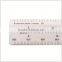 Nautical Miles Scale Ruler, 2.5mm thickness military nautical straight ruler for measuring, echelle 1/1000 000 # KNM-5