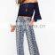 Best Selling Ladies Wide Leg Casual Boho Pants OEM Service
