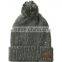 Wholesale Newest real fur pom beanie hat