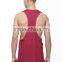 Mens longline ditsy print mesh tank top wholesale