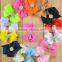 high quality butterfly bow Hair Clip Hair Bowknot Clips grosgrain ribbon Hairpins infant baby girls Hair Accessories