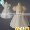 Best selling fashion baby girl Short Sleeve Summer Princess Party dress lace dress Bid Bow-knot low price kids clothes
