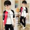 AS-458B new style 2017 spring baby suits breathable children casual sport clothing