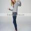 Wholesale women plain thick hoodies xxxxl hoodies cotton sweatshirt