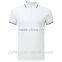 Women cotton short sleeve polo shirt, custom free sample embroidered polo shirt