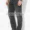Man Grey Washed MIddle Rise Wholesale Distressizable Denim Jeans