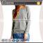 preepy look soft wool-blend rib-knit cuffs raglan sleeve sweater knitted