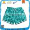 China Factory Wholesale Lady Swim Shorts Beach Shorts Swim Trunk