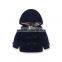 S16157A Korean Style Children Clothing Kids Wholesale Clothes Child Coat