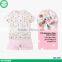 Wholesale soft touch bamboo fiber baby sleepsuit children pajamas for summer