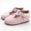 Baby girl summer shoes pink girl dress shoes soft leather baby shoes