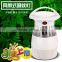 LED anti-mosquito zapper with electric fan mosquito control zapper 2017 new electric mosquito zapper