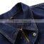 thicken 100% cotton jeans overall work jacket