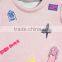 Wholesale One Piece Skirt Young Girls Fashion Pink Printed Skirt