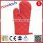 Breathable fashion heat resistant bbq gloves, oven glove