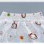 Wholesale summer cotton printing girls kids t shirt with pants set