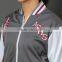 Custom Made American Womens Baseball Jacket Wholesale College Style / Wool Varsity Letterman Bomber Jackets Cheap for Girls