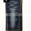 medium blue dark blue denim fabric