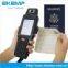 MRZ OCR Scanner, Handheld data terminal with passport scanner (X6)