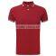 Top Quality Wholesale 250grams 100% Pique Cotton Golf Shirt For Men