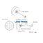 GPS and GLONASS combination antenna LPDG002