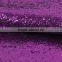 2 years warrantee soft handfeeling and shinning design glitter fabric for pelmets,curtains