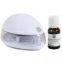Aroma diffuser with USB or AA batteries