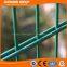 20 years experience powder coated green 868 double wire fence