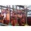 Biomass fuel fired steam boiler