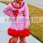Giggle moon remake red stripe longall tunic romper jumpsuits for kids