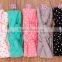 Wholesale New Arrival Top Knot Turban Polka Dots Hair Accessories for Kids M5062410