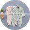 B22438A Fall cute baby clothes Lovely Little stars printting baby rompers